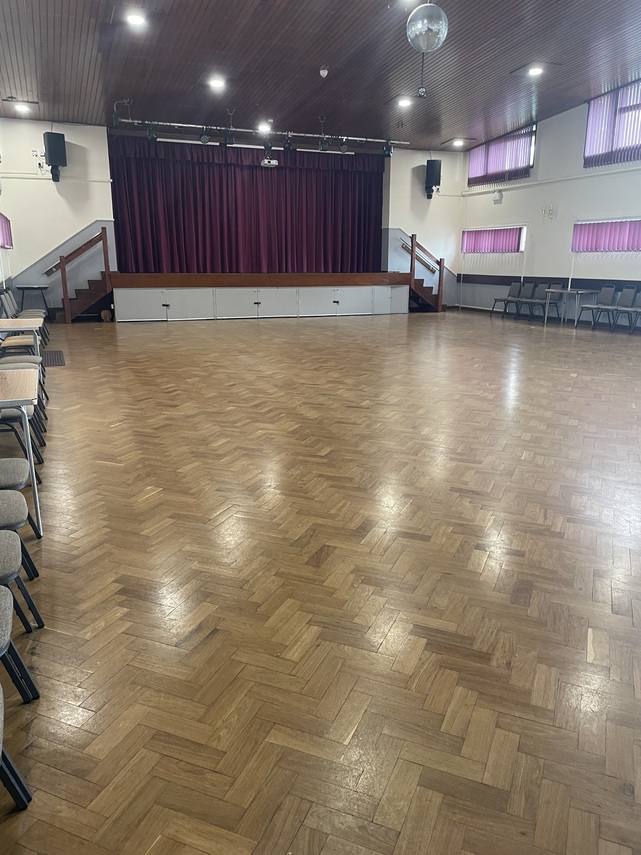 main hall
